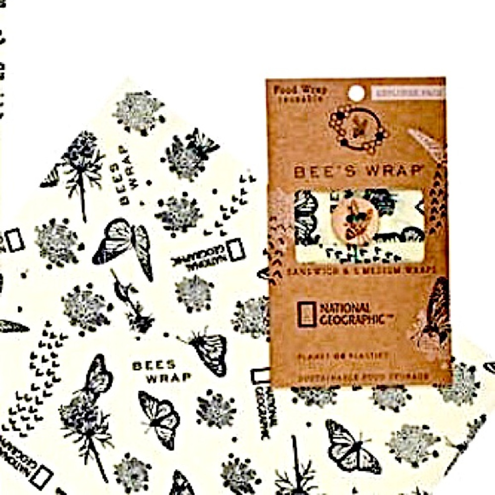 Zero Waste Plastic-Free Bee’s Wrap